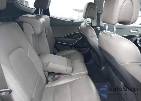 2017 Hyundai Santa Fe Sport 2.0T Ultimate from USA, damaged, VIN 5XYZW4LA1HG494750